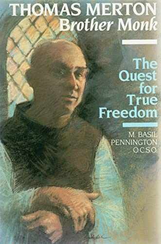 Thomas Merton, Brother Monk: The – Paperback, by Pennington M. Basil – Very Good