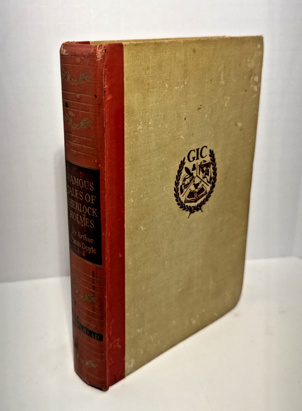 VTG SHERLOCKIANA | Famous Tales Of SHERLOCK HOLMES by Conan Doyle | 1958 1ST ED