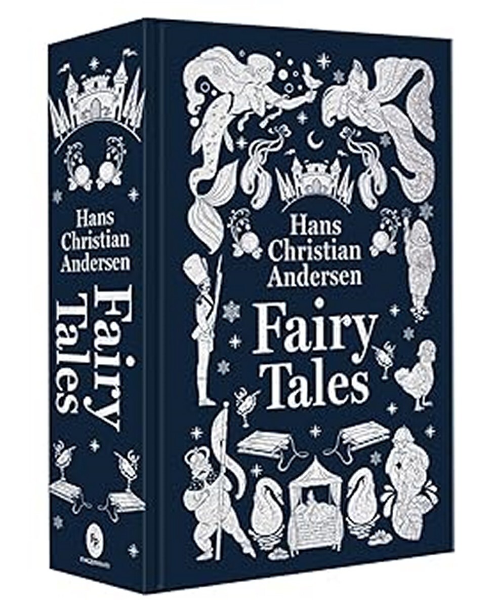 New: Fairy Tales (Deluxe Hardbound Edition) by Hans Christian Andersen-