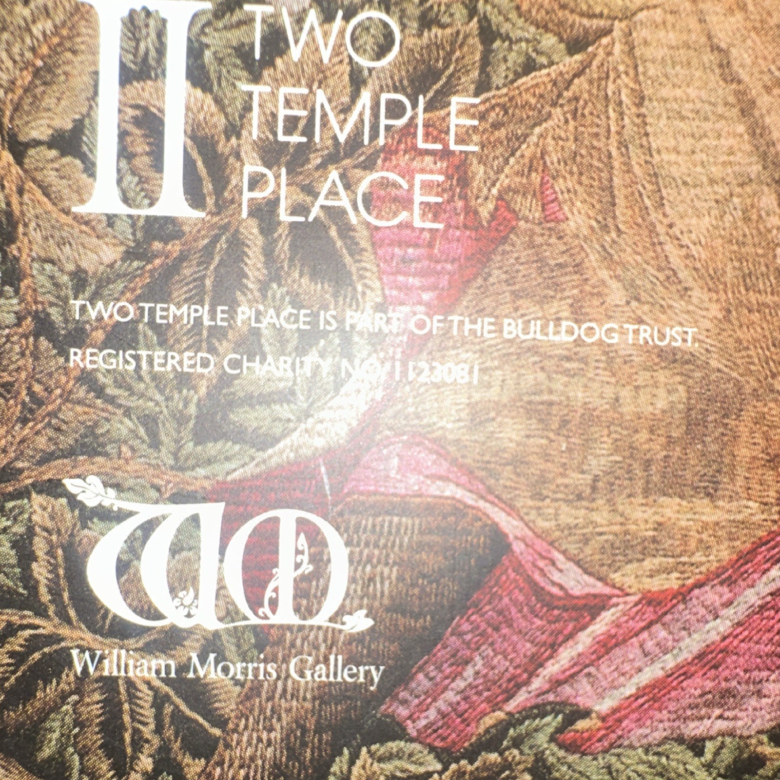 William Morris: “Story, Memory, Myth”