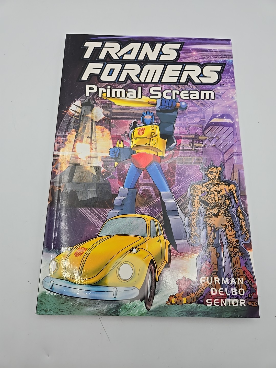 TRANSFORMERS G1: PRIMAL SCREAM TPB: TITAN BOOKS / MARVEL G1 – FURMAN