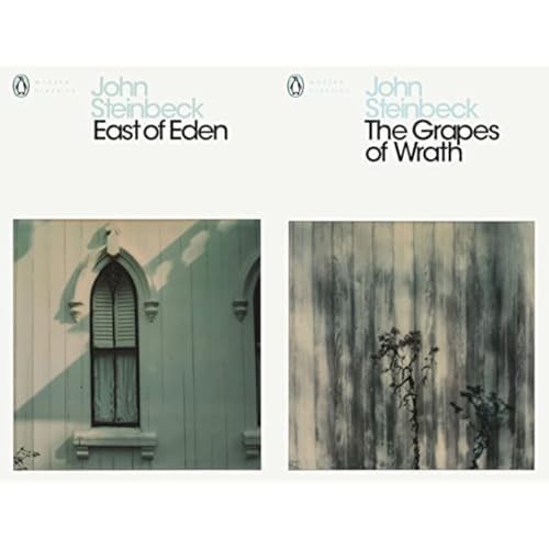 East Of Eden+Grapes Of Wrath COMBO by John Steinbeck PAPERBACK