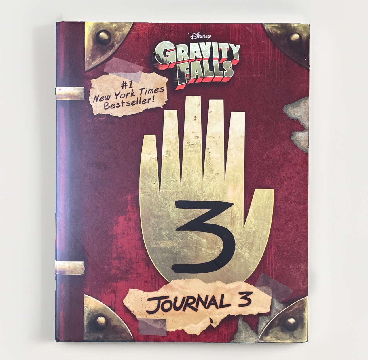 BRAND NEW Disney’s Gravity Falls Journal 3 1st Edition Hardcover 2016 Book
