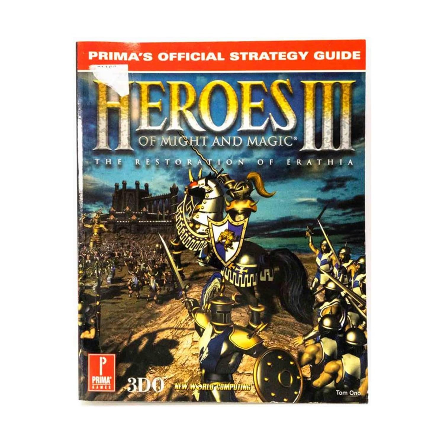 Heroes of Might and Magic III : Prima’s Official Strategy Guide