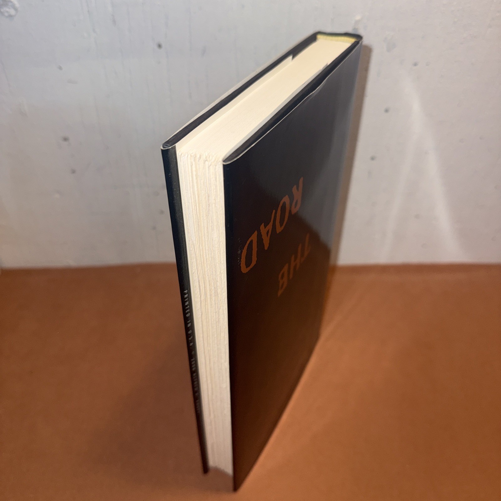 The Road by Cormac McCarthy First Edition 2nd Printing Post apocalyptic Fiction