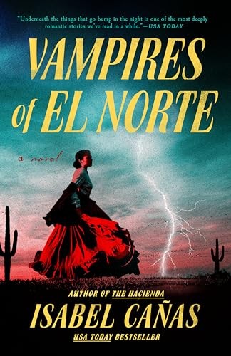 Vampires of El Norte – Paperback – VERY GOOD