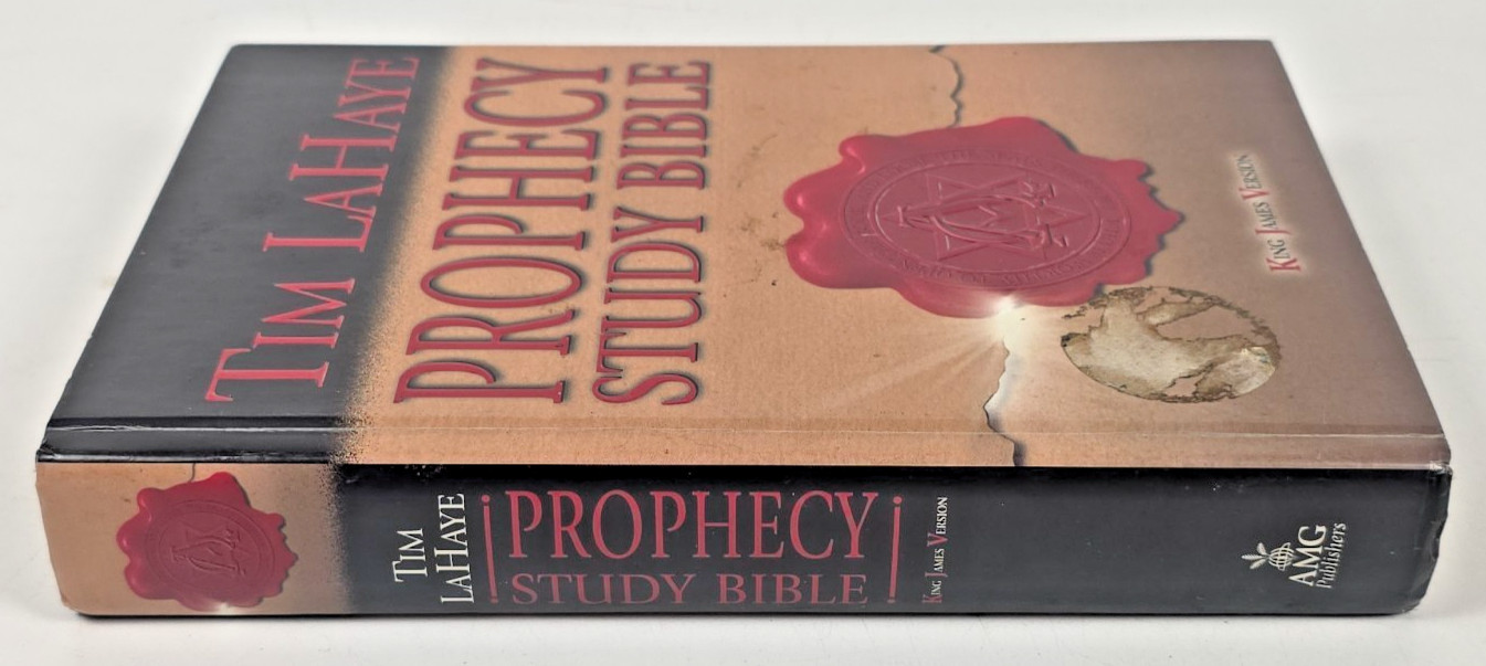 Prophecy Study Bible Tim Lahaye 5 Lot Hardcover ~ End Times, Encyclopedia & More