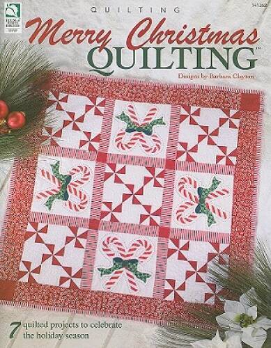 Merry Christmas Quilting (1412621) – Paperback By Stauffer, Jeanne – GOOD