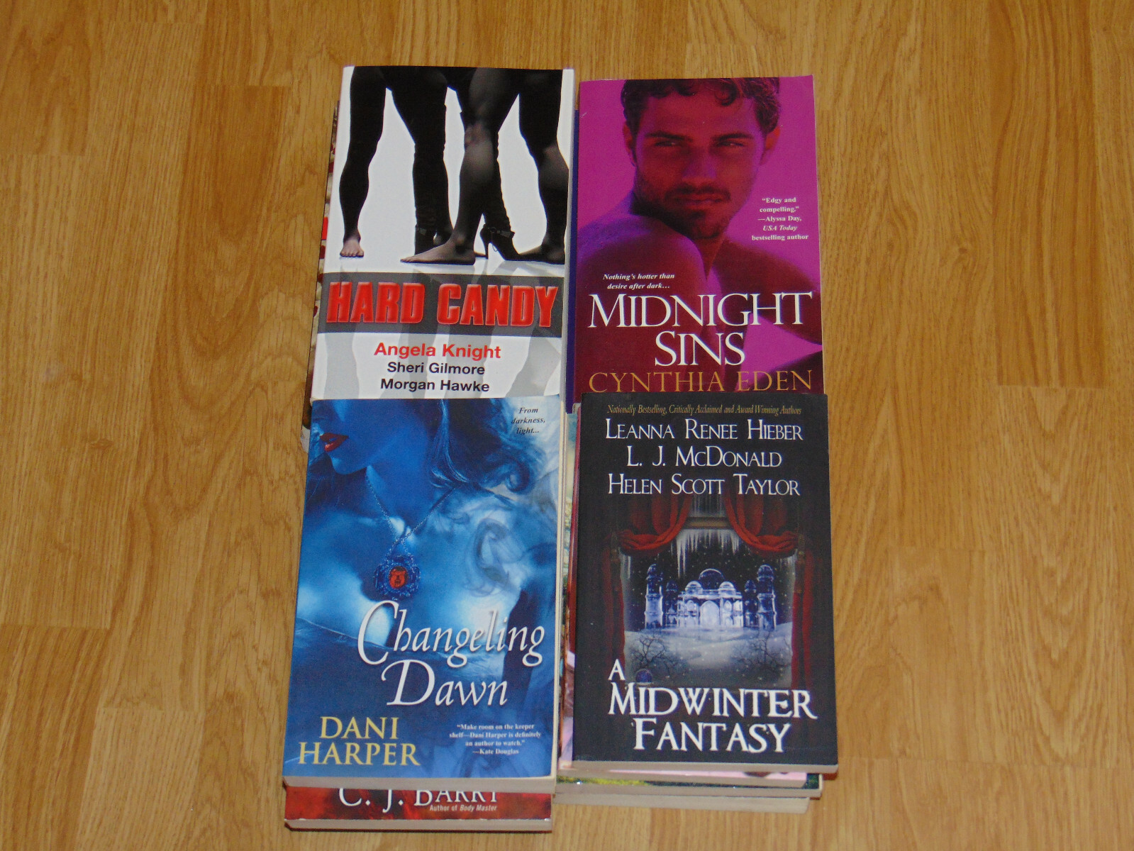 Romance / Fantasy Novels Books Random Mixed 2000’s & 2010’s Lot Of 17