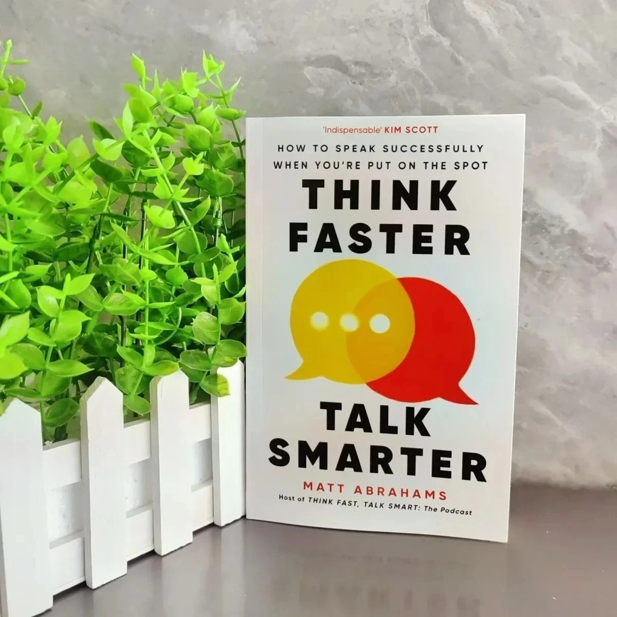 Think Faster Talk Smarter: How to Speak-book