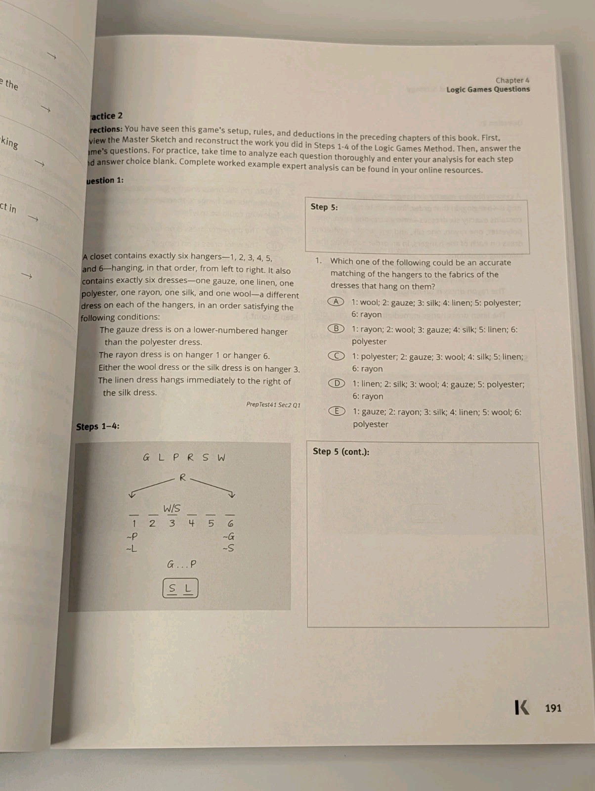 2 LSAT Books PowerScore LSAT Logical Reasoning Bible + LOGIC GAMES PREP 2022