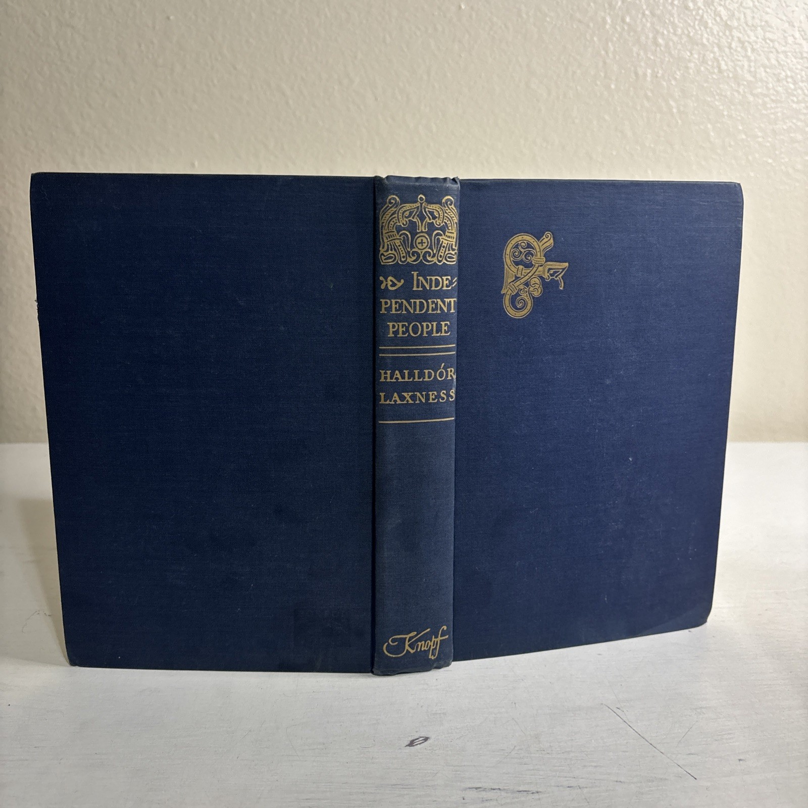 Independent People: An Epic By Halldor Laxness – Hardcover – 1946