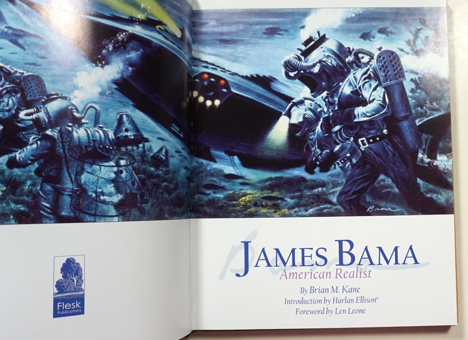 James Bama: American Realist 2006 Kane SIGNED Ltd #413 Western Art HCDJ + case