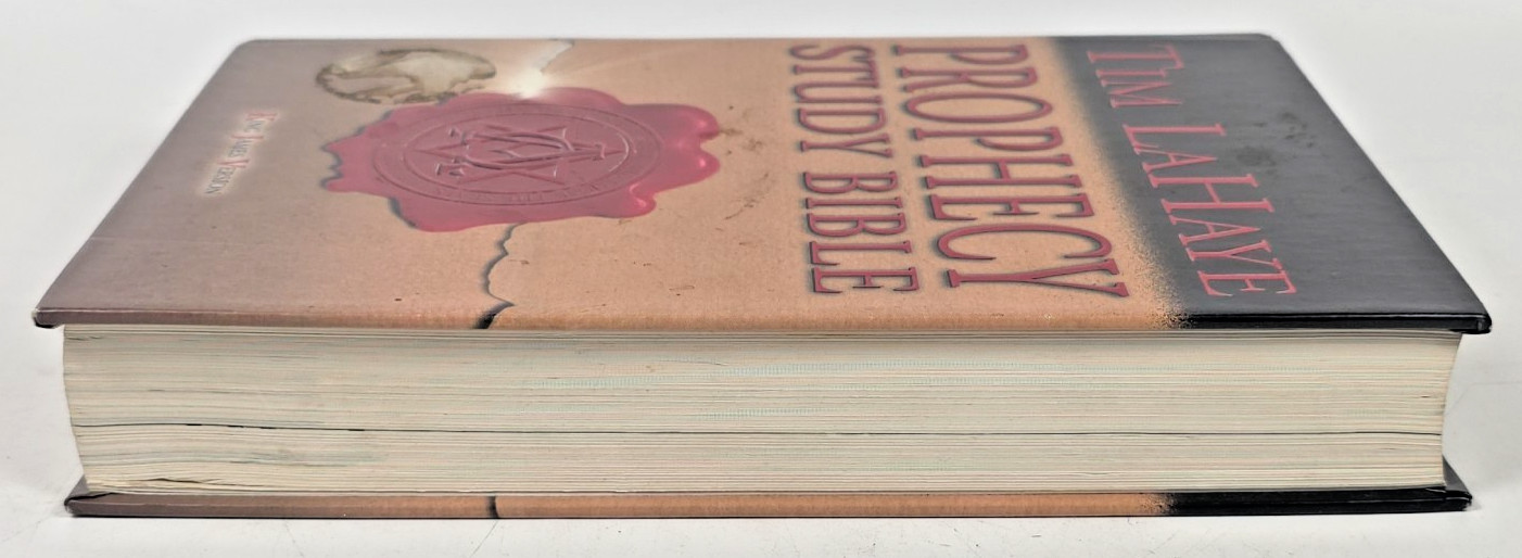 Prophecy Study Bible Tim Lahaye 5 Lot Hardcover ~ End Times, Encyclopedia & More
