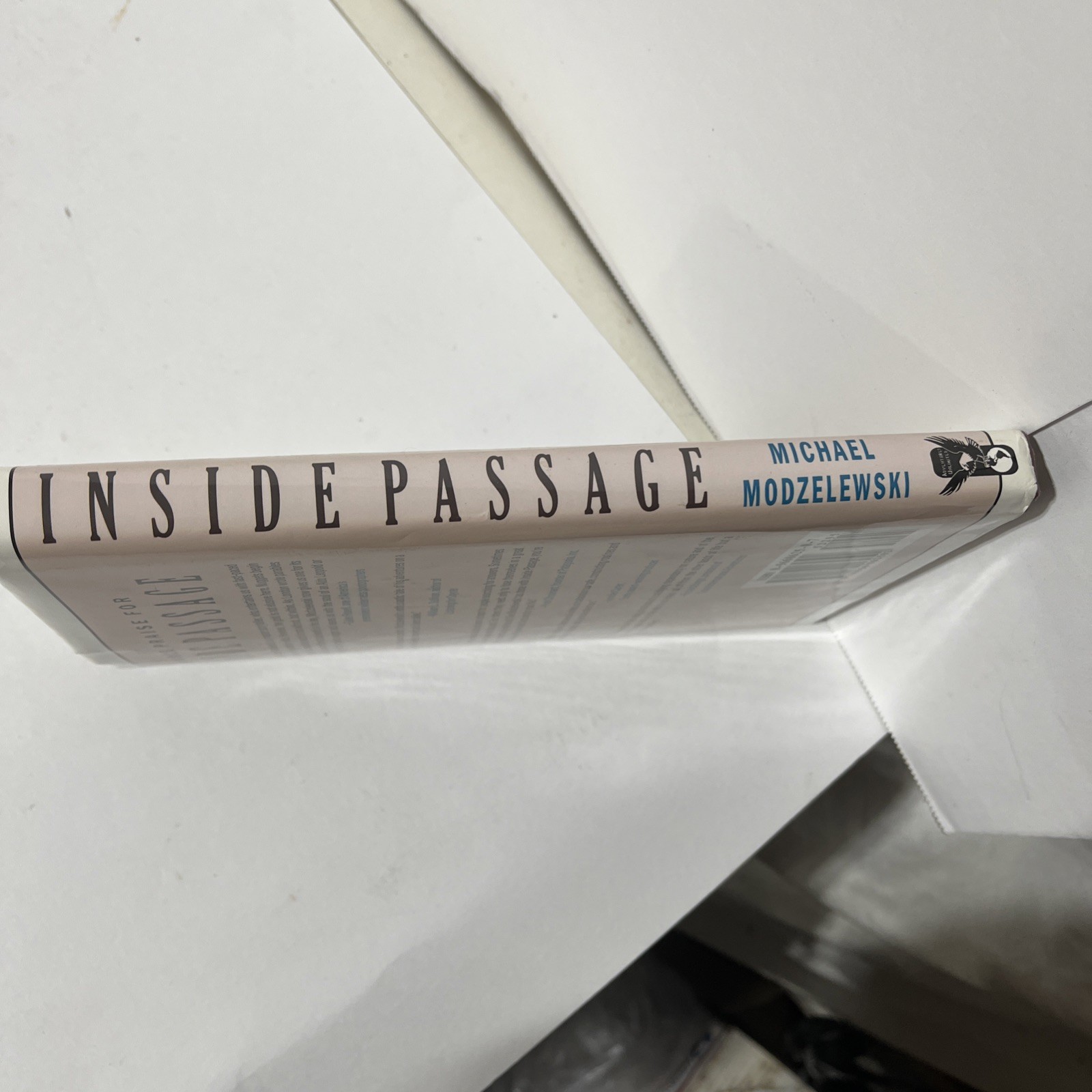INSIDE PASSAGE MICHAEL MODZELEWSKI HD SIGNED Very Goood Cond. 7 Th Edition A3