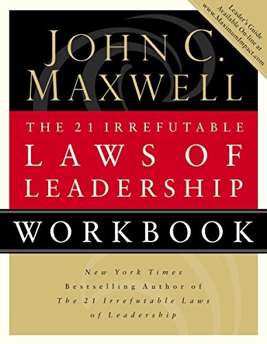 The 21 Irrefutable Laws of Leadershi… by Maxwell, John C. Paperback / softback