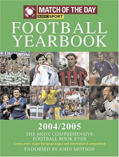 Match of the Day Football Yearbook 2004/2005 by BBC Worldwide Paperback Book The
