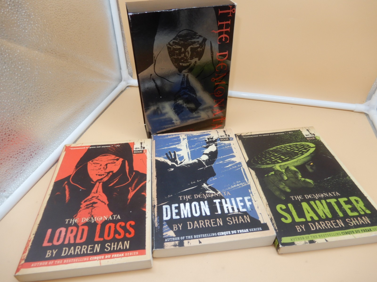 The Demonata Boxed Set #1 trilogy Darren Shan LORD LOSS, DEMON THIEF, SLAWTER
