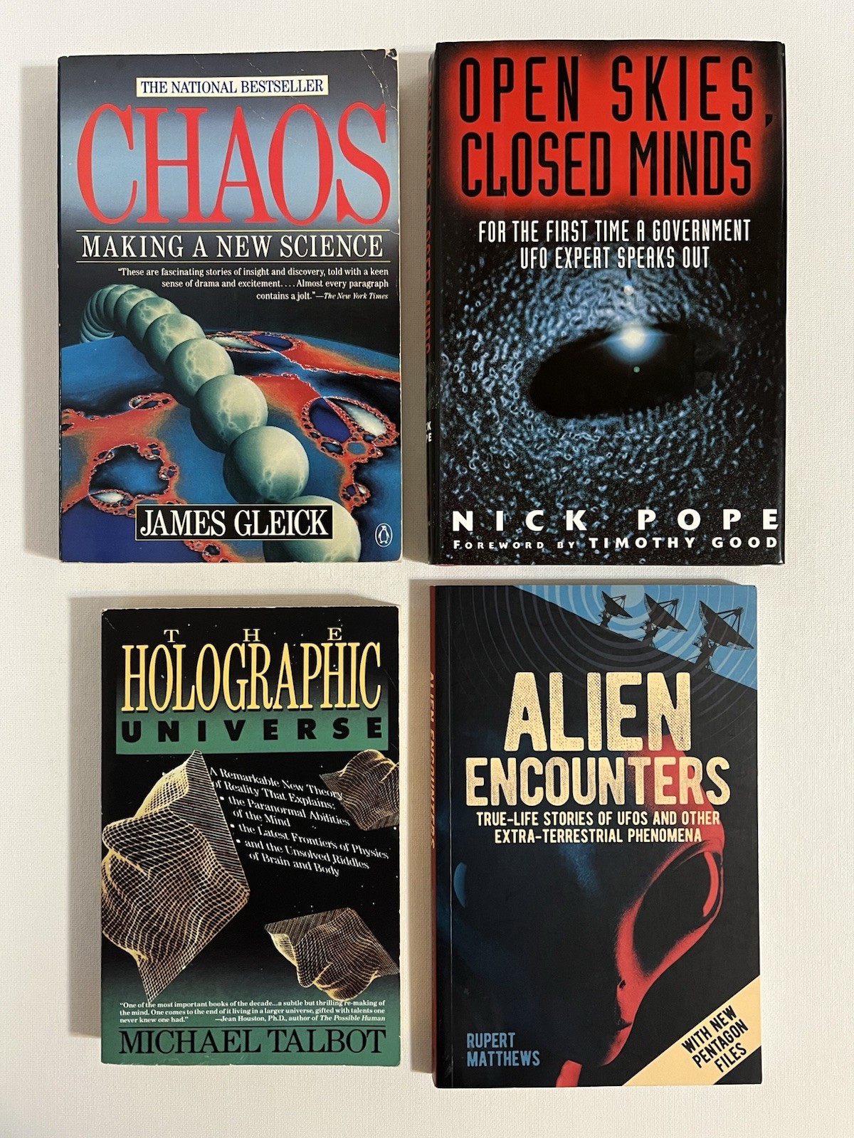 UFO Lot Ancient Alien Paranormal Occult Conspiracy Science UAP Extraterrestrial