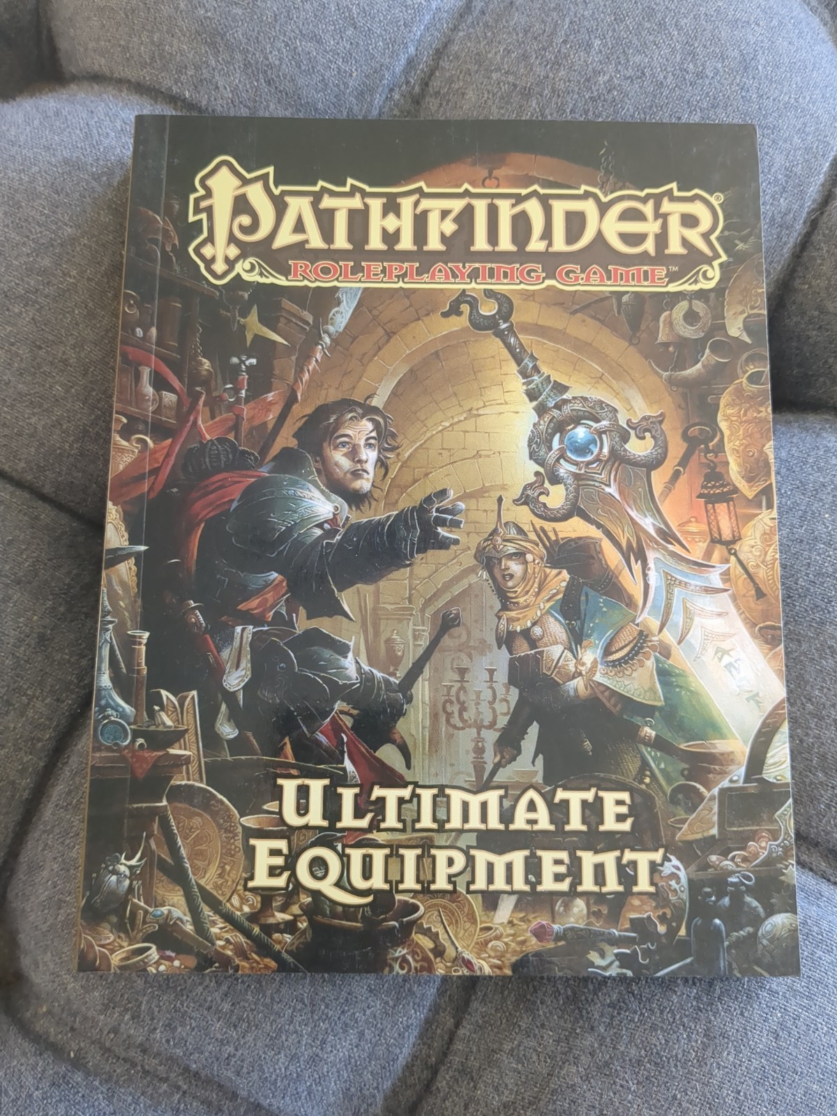 Pathfinder Roleplaying Game : Ultimate Equipment by Paizo Staff Pocket TPB