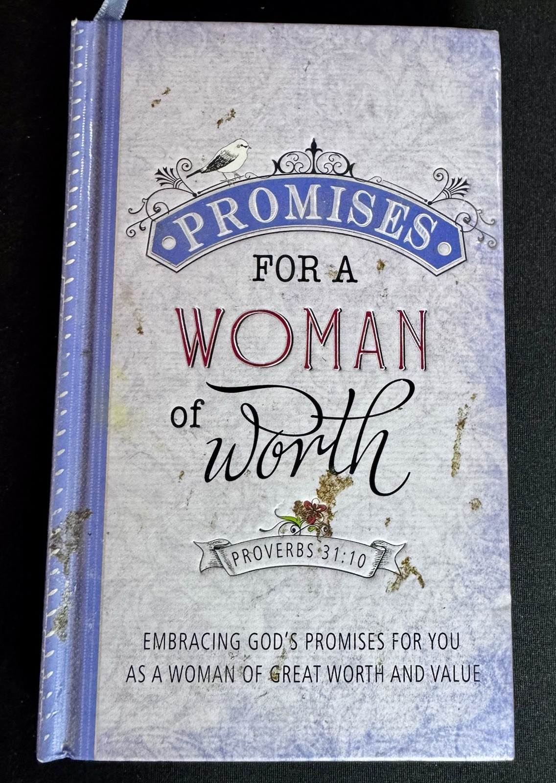 Promises for a Woman of Worth Proverbs 31:10 Christian Devotional Book