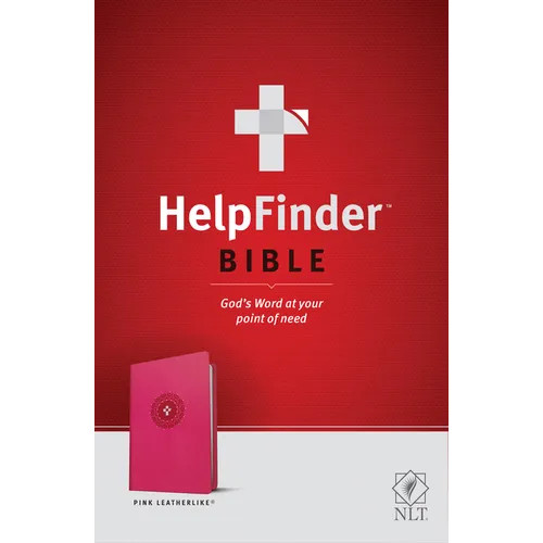 Helpfinder Bible NLT: God’s Word at Your Point of Need – Imitation Leather