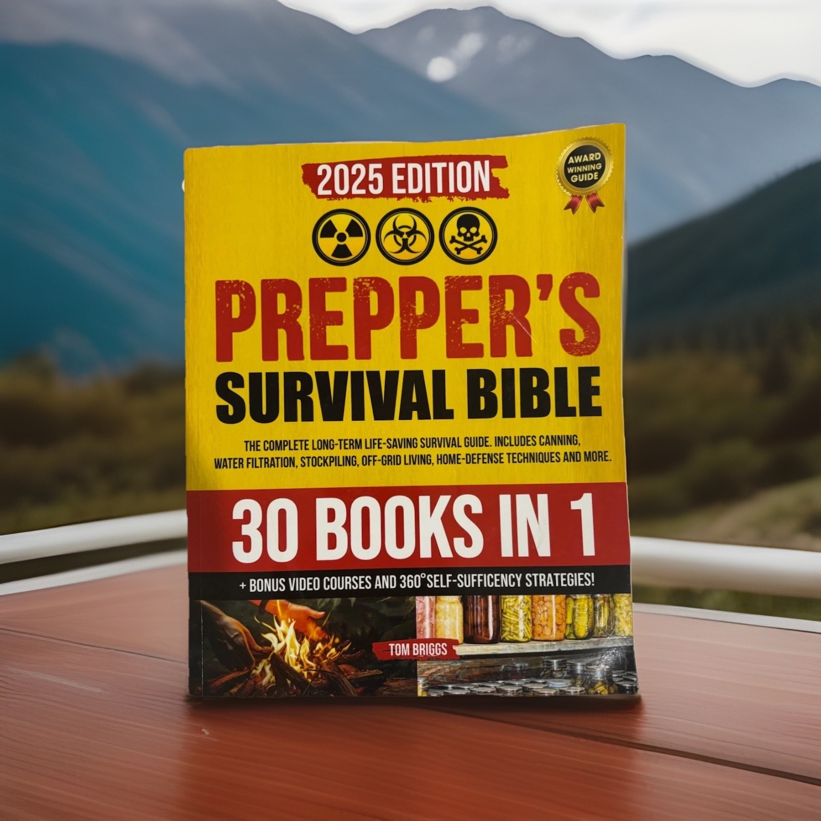 THE PREPPERS SURVIVAL BIBLE-30 Books In 1