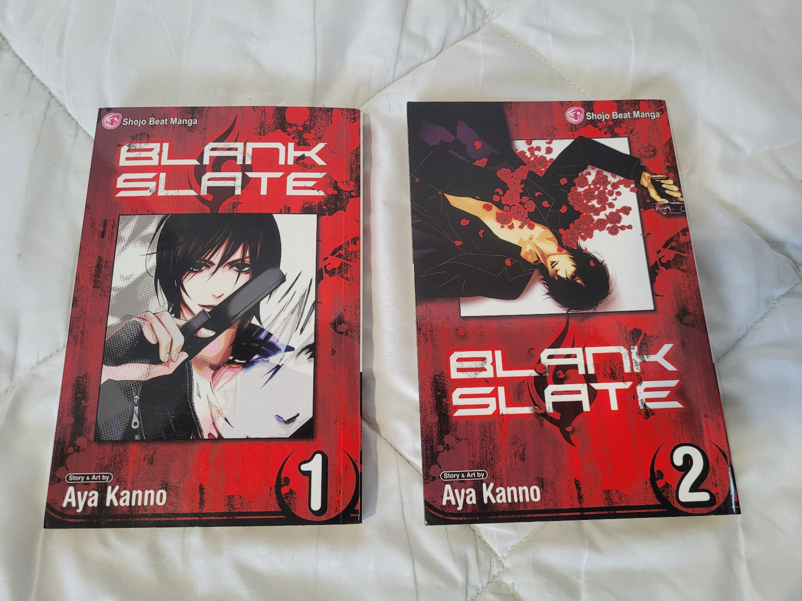 Blank Slate Manga, Vol 1-2 Complete, Aya Kanno, shojo beat VIZ Books English FP