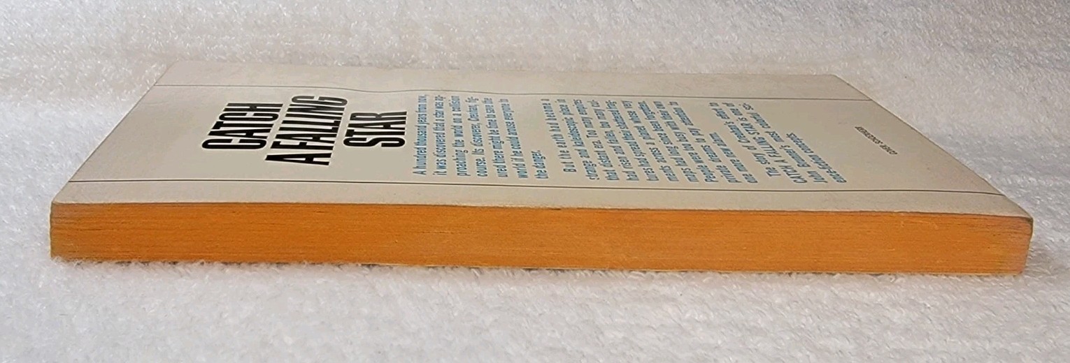 Catch a Falling Star by John Brunner Ace G-761 1968 John Schoenherr cover Good