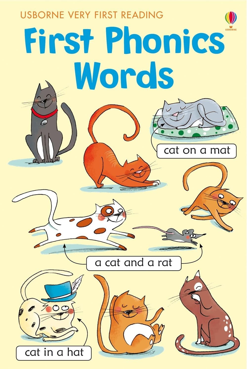 VFR First Phonics Words (1.0 Very First Reading) – hardcover Carabelli, Fran…