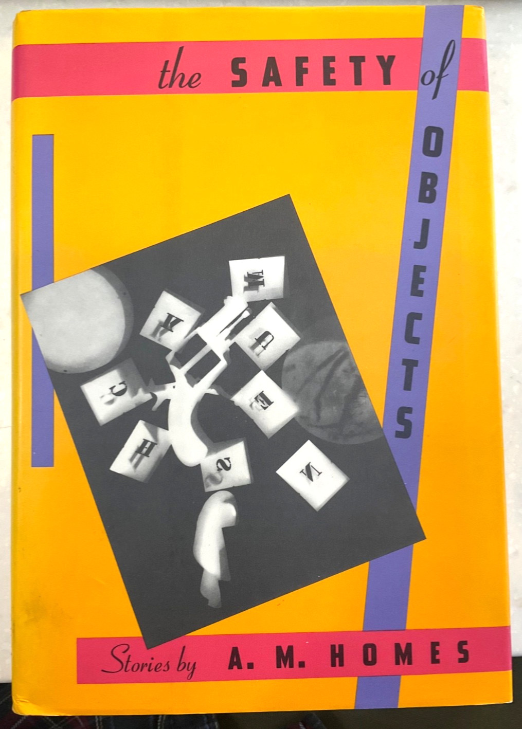 The Safety of Objects by A. M. Homes (1990, Hardcover, First Edition)