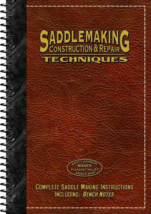 Saddlemaking Construction & Repair Techniques Book with DVD