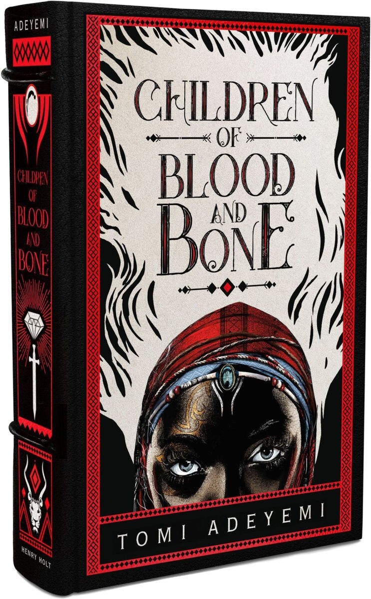 Children of Blood and Bone Leather Bound Collectible Classic NEW RELEASE 2025