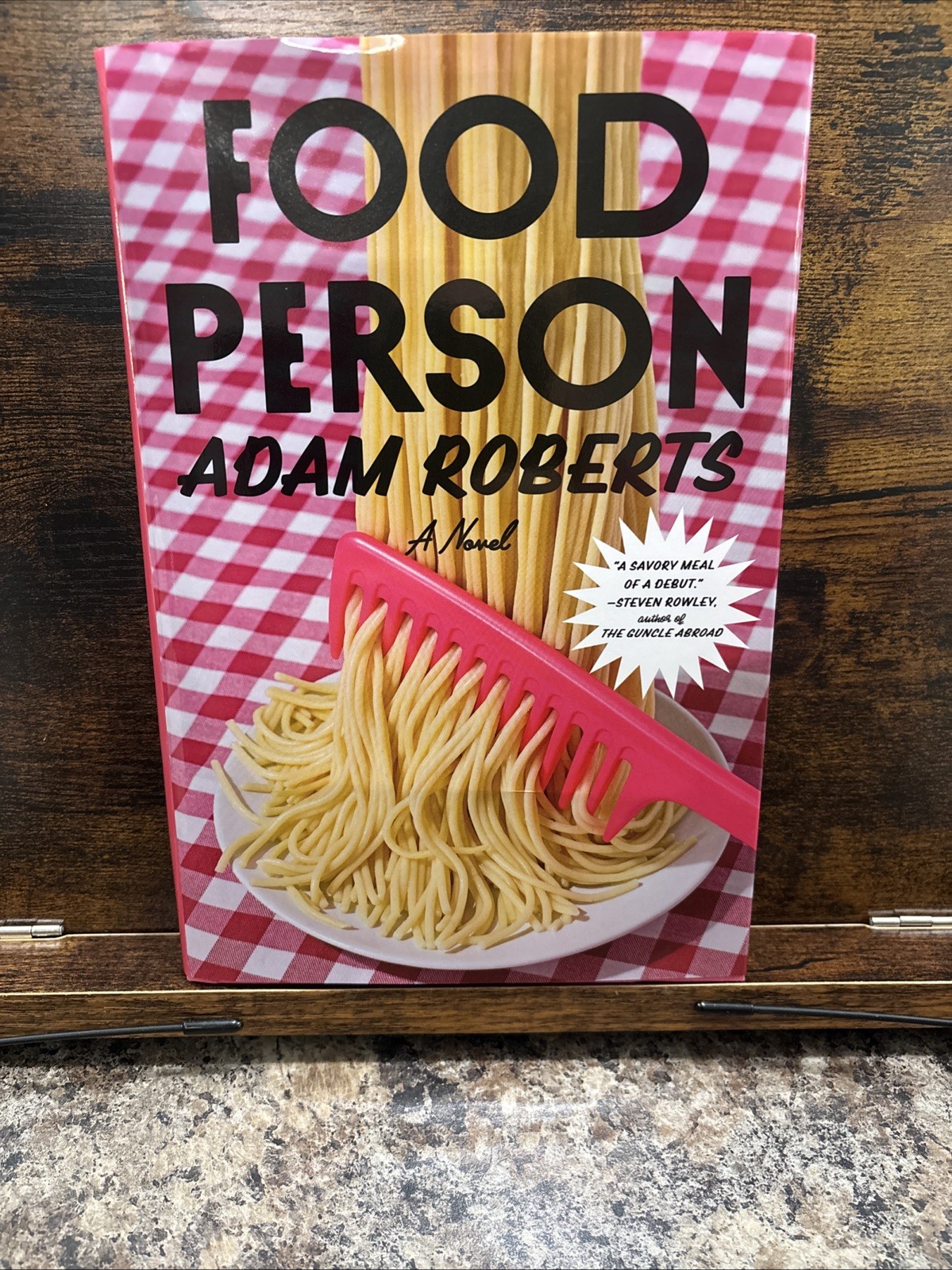 Food Person : A Novel by Adam Roberts (2025, Hardcover)