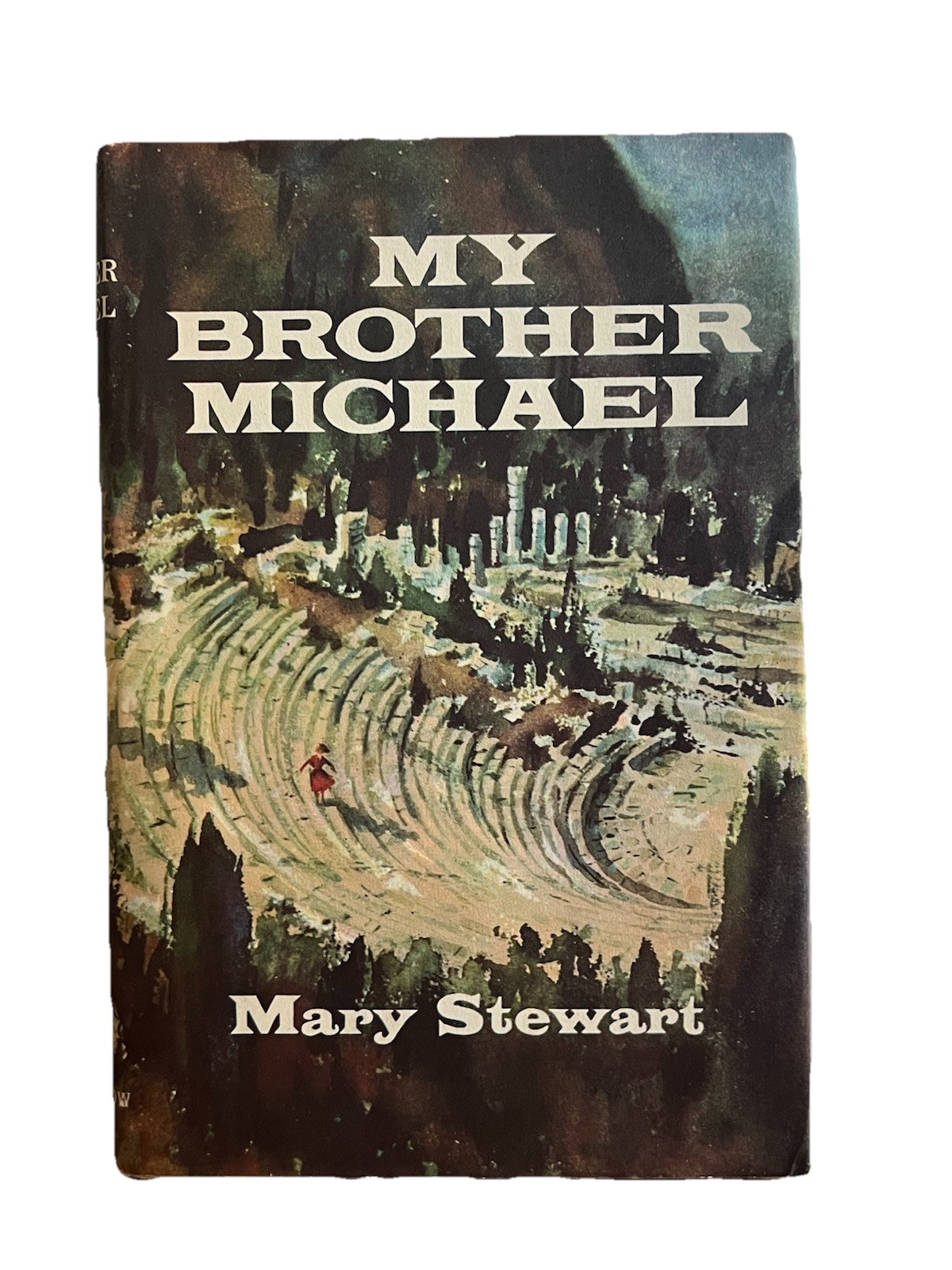 MARY STEWART My Brother Michael Hardcover 1960 William Morrow Dust Jacket