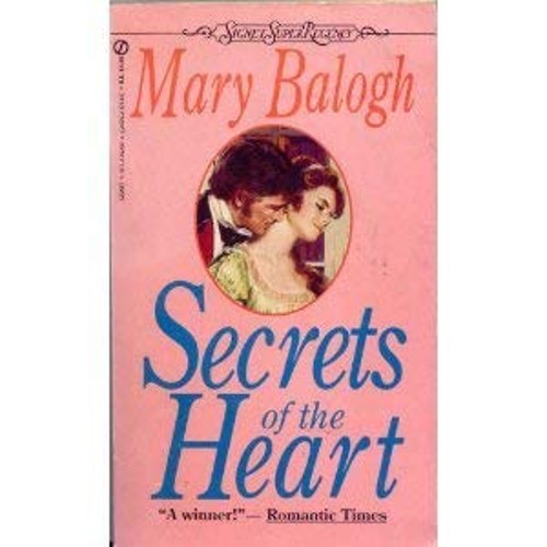 Secrets of the Heart Mass Market Paperbound Mary Balogh