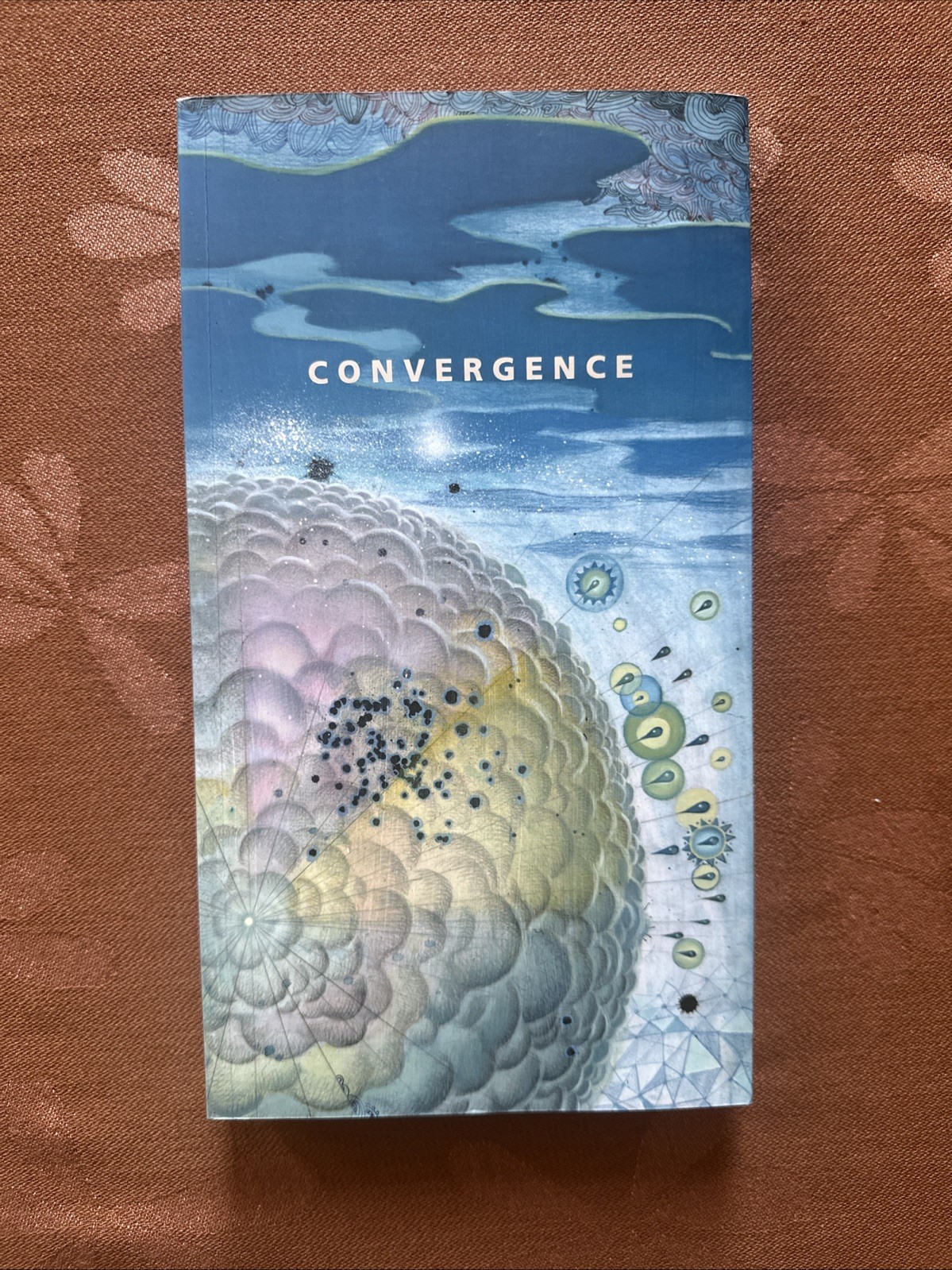 Convergence, Damon Soule, David Chong Lee, Mars 1, Brett Amory…signed by Mars1