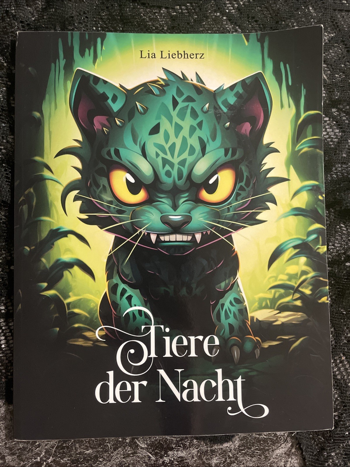 Tiere Der Nacht Lia Liebherz