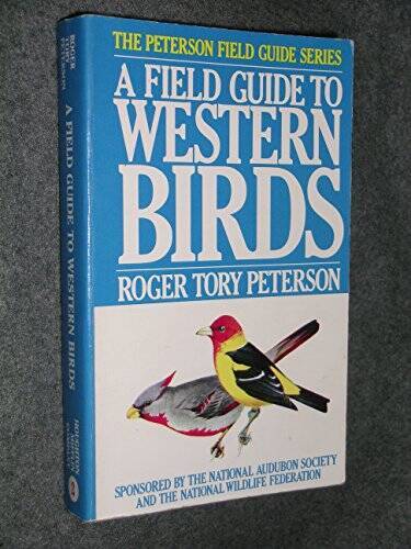 WESTERN BIRDS (PETERSON FIELD GUIDES) – Paperback – ACCEPTABLE