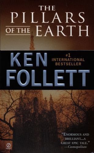 The Pillars of the Earth – 9781417671687, Ken Follett, library binding