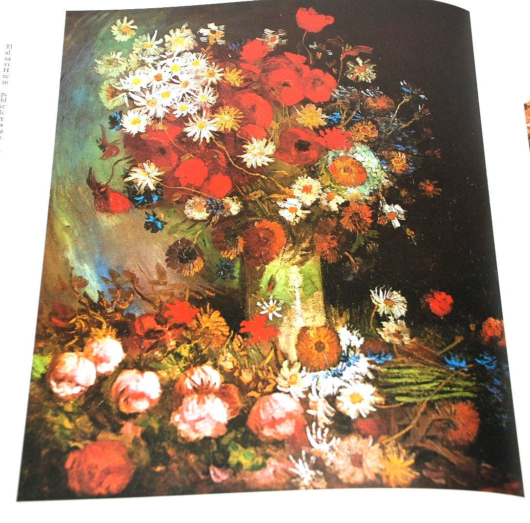 VINCENT VAN GOGH the Complete Paintings In Two Volumes Book Set Taschen 1990 vvg