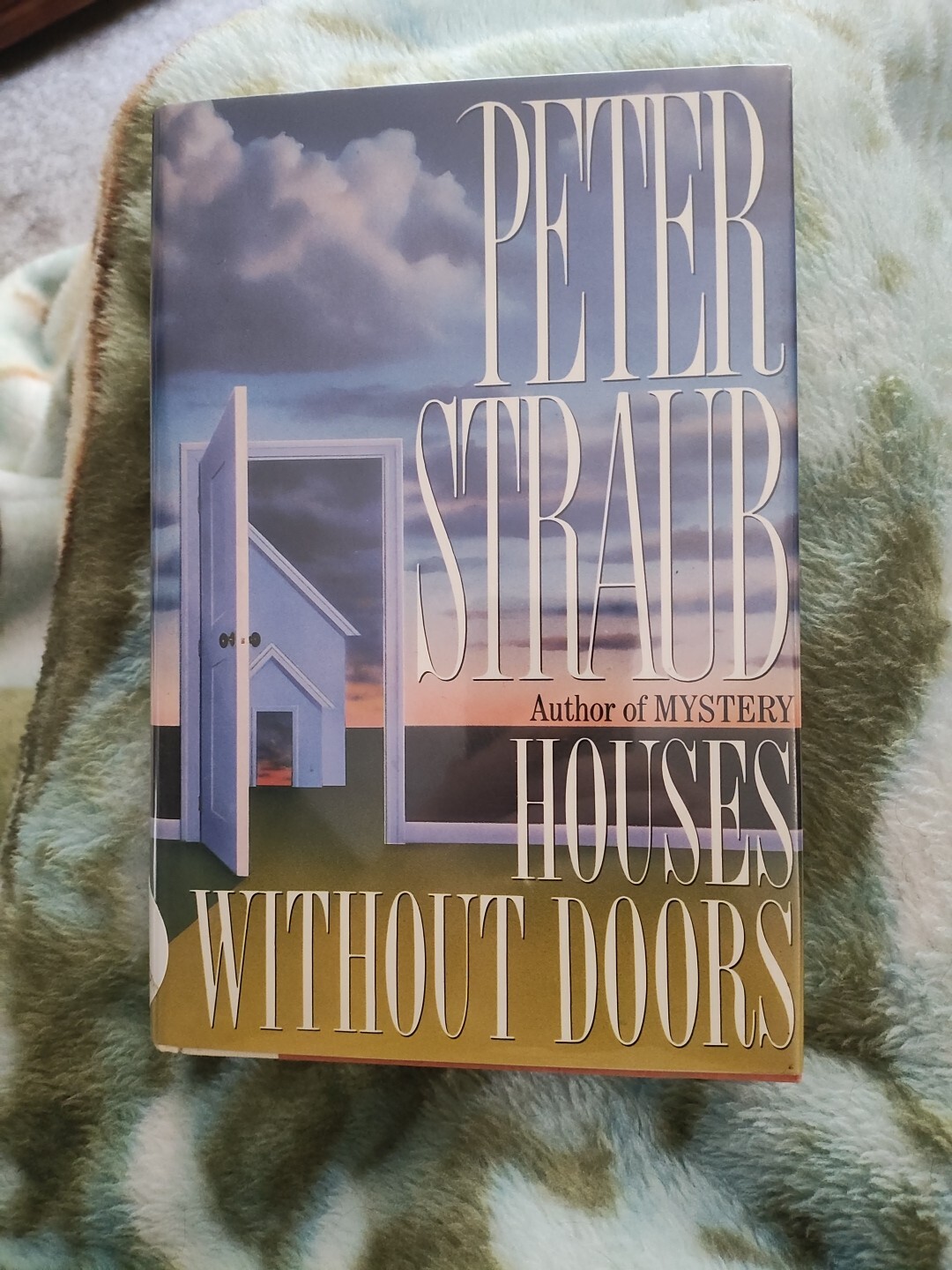 Houses Without Doors~Peter Straub~Signed First Edition~1st Printing~ Hardcover