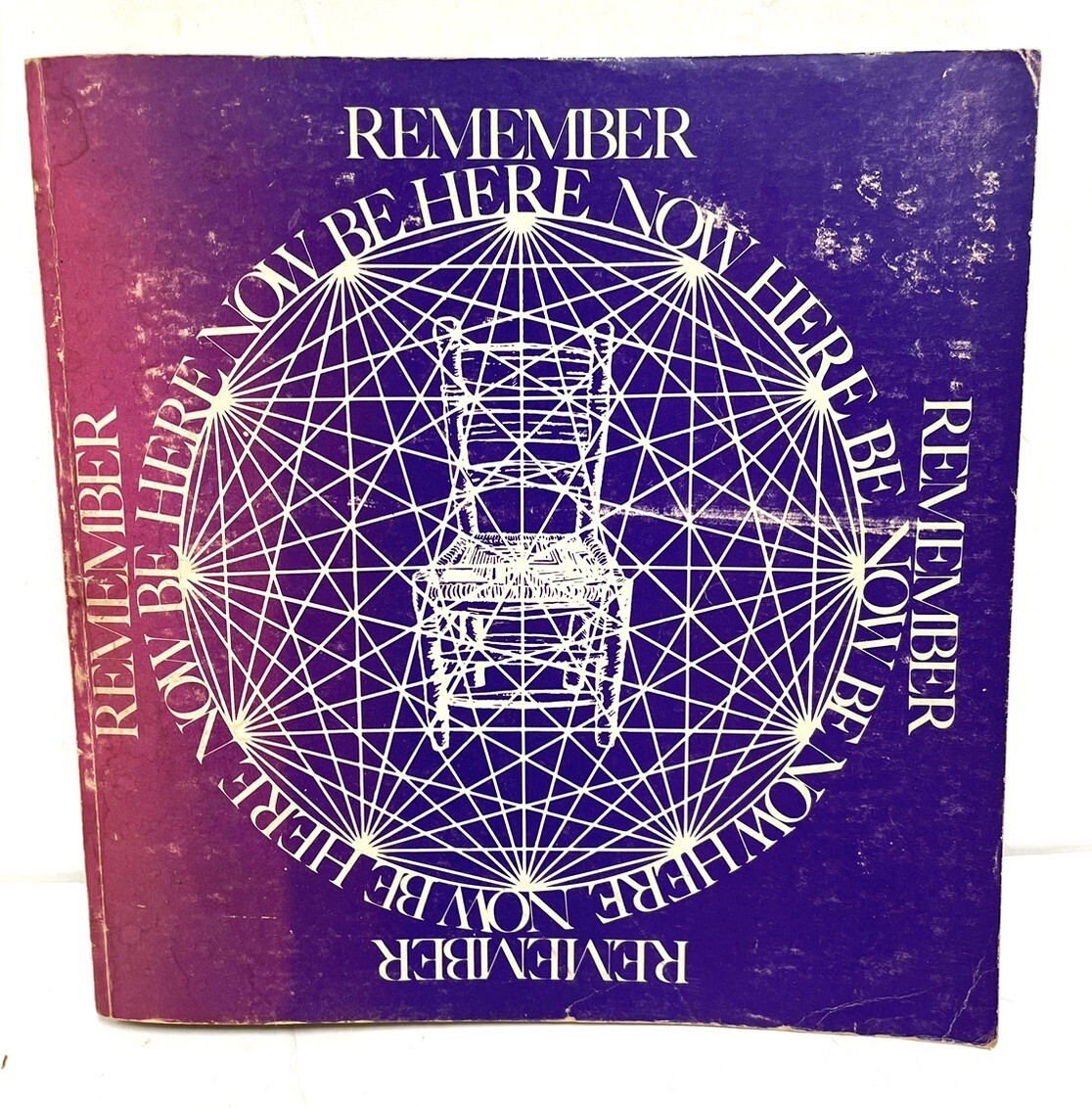 Remember BE HERE NOW Richard Alpert as Ram Dass, Hanuman Foundation 1980