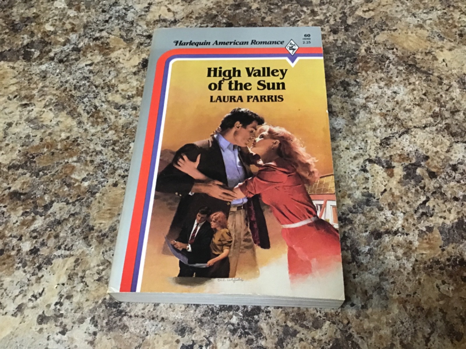 Laura Parris – High Valley of the Sun (American Romance #60) 1984 – paperback
