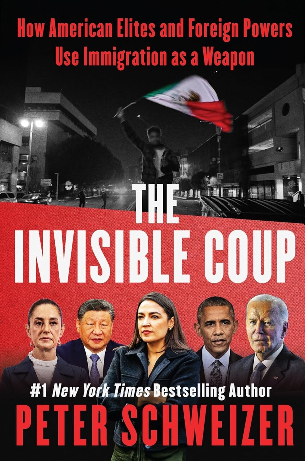 The Invisible Coup : How American Elites and Foreign Powers Use Immigration