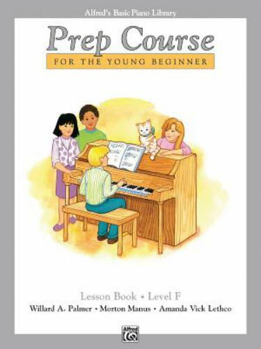 Alfred’s Basic Piano Prep Course Lesson Book, Bk – paperback, Palmer, 073900932X