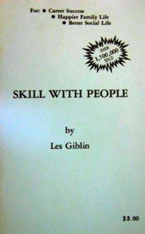 Skill with People Paperback Les Giblin