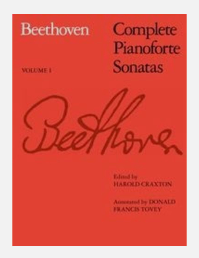Complete Pianoforte Sonatas – Volume I Ludwig van Beethoven Piano