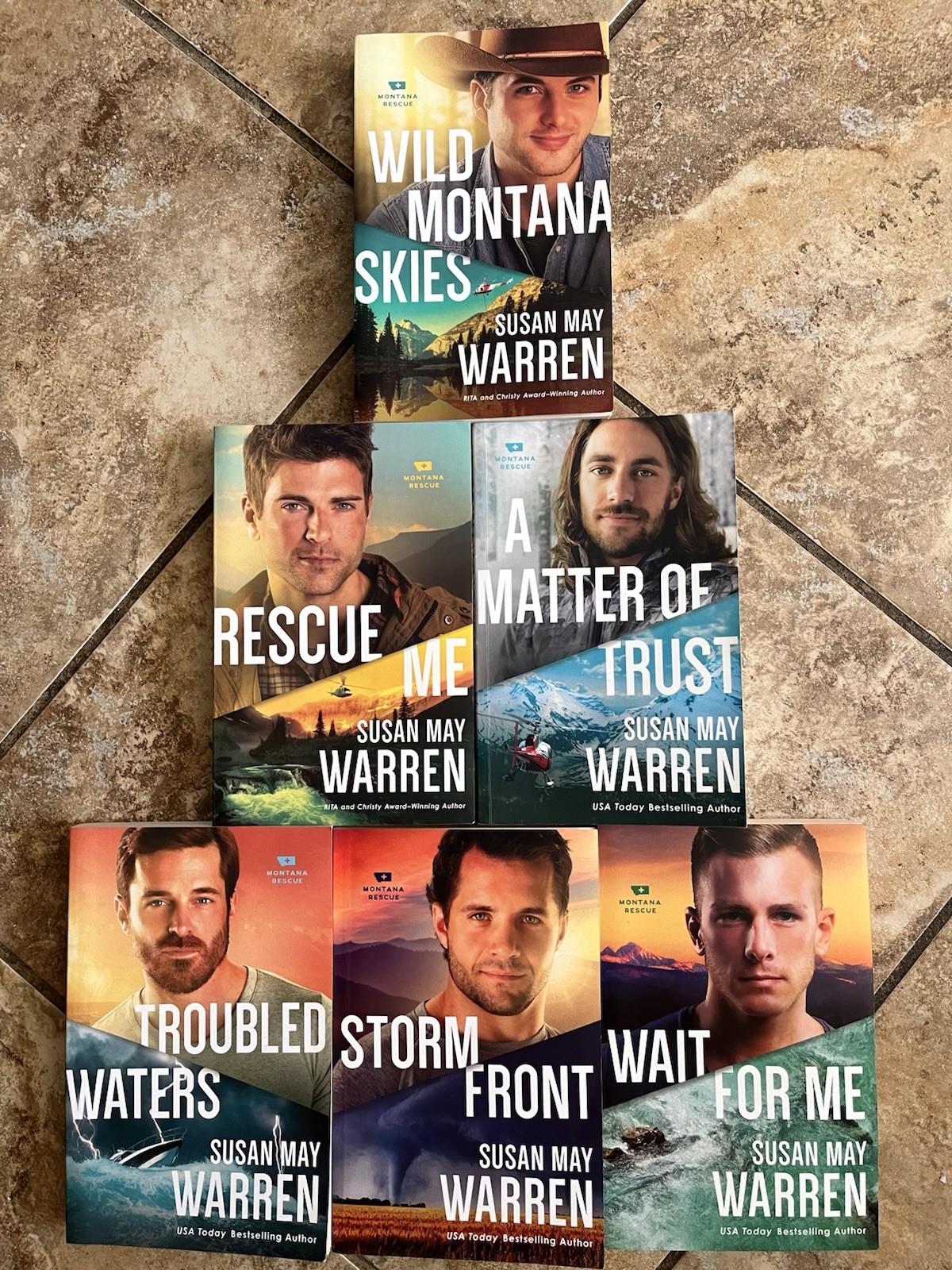 Montana Rescue Series Lot of 6 Susan May Warren Set Paperback *** BRAND NEW ***