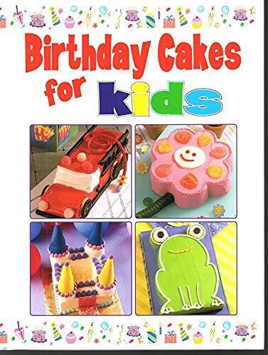 Birthday Cakes for Kids – Hardcover By n/a – GOOD